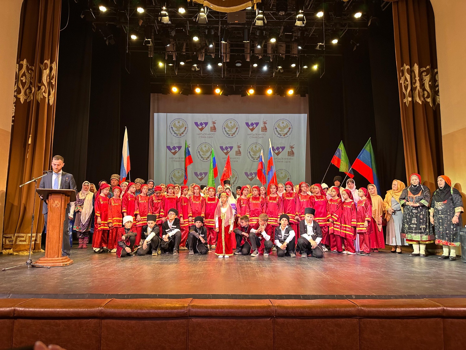 Культурное многообразие народов Дагестана. В Махачкале подвели итоги республиканского конкурса «Народов много - страна одна»